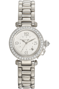 Pasha White Gold Automatic