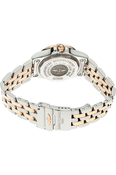 Galactic 30 Rose Gold and Stainless Steel Quartz