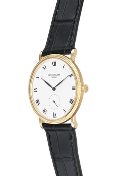 Calatrava Reference 3919 Yellow Gold Manual