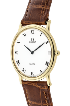 De Ville Yellow Gold Quartz
