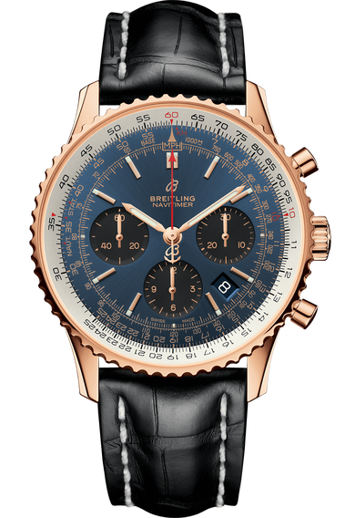 Navitimer 1 B01 Chronograph 43 18K Red Gold