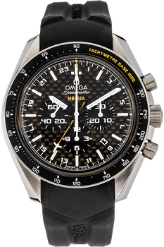 Speedmaster HB-SIA Co-Axial GMT Numbered Edition Titanium