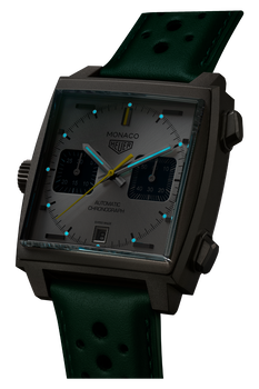 Monaco Chronograph Racing Green