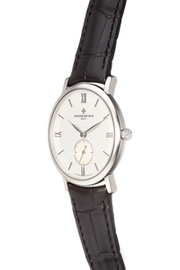 Patrimony Small Seconds White Gold Manual