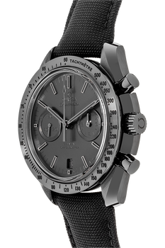 Speedmaster Dark Side of the Moon Co-Axial Ceramic Automatic