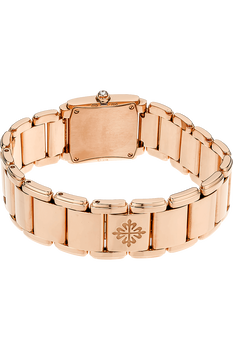 Twenty-4 Reference 4908 Rose Gold Quartz