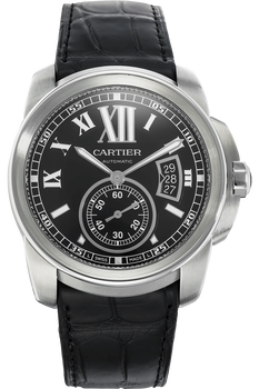 Calibre de Cartier Stainless Steel Automatic