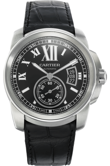 Calibre de Cartier Stainless Steel Automatic