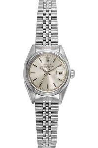 Date Circa 1977 Stainless Steel Automatic
