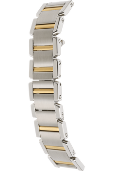 Tank Francaise Yellow Gold and Stainless Steel Automatic