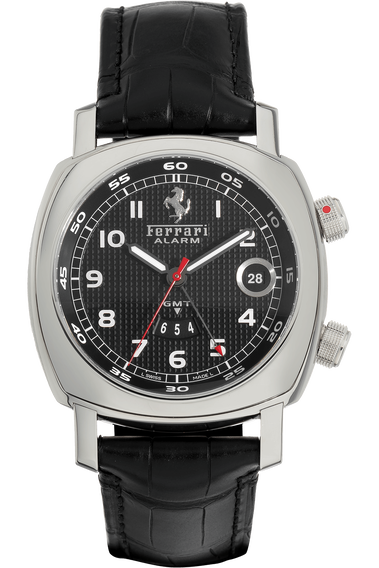 最新最全のをすべて Pre-Owned Panerai Ferrari Granturismo GMT Alarm (FER00017) その他