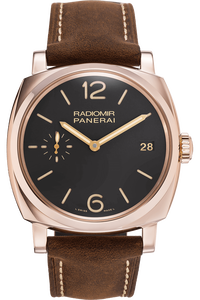 Radiomir 3 Days Rose Gold Manual