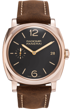 Radiomir 3 Days Rose Gold Manual