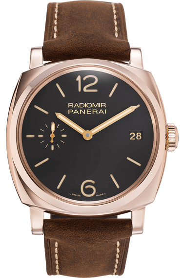 Radiomir 3 Days Rose Gold Manual