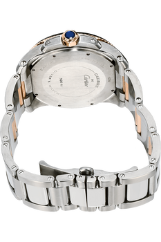 Calibre De Cartier Diver Rose Gold and Stainless Steel Automatic