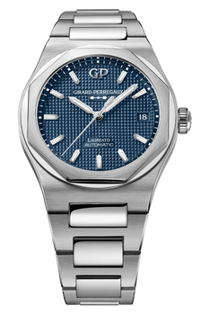 Laureato 38mm Midnight Blue