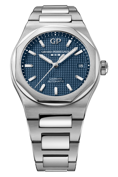 Laureato 38mm Midnight Blue