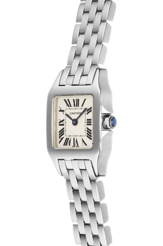 Santos Demoiselle Stainless Steel Quartz