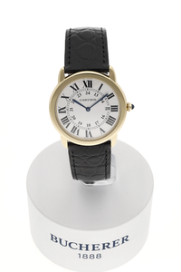 Ronde Solo Yellow Gold and Stainless Steel Quartz