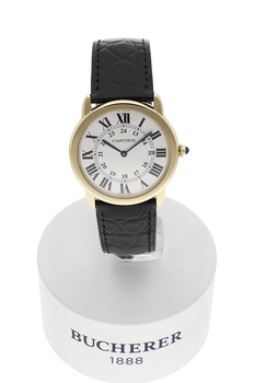 Ronde Solo Yellow Gold and Stainless Steel Quartz