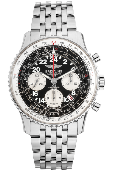 Cosmonaute Limited Edition Stainless Steel Manual