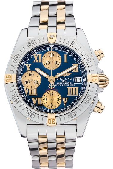 Cockpit chronograph yellow on sale