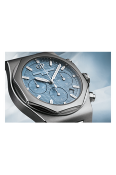 Laureato Chronograph Ice Blue