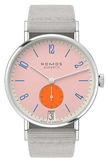 Tangente 38 Date Flamingopink