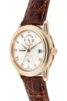 Presidio Power Reserve GMT Rose Gold Automatic