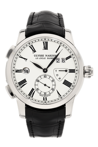 Classico Dual Time Stainless Steel Automatic