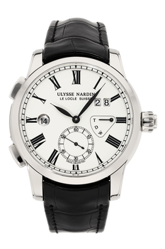 Classico Dual Time Stainless Steel Automatic