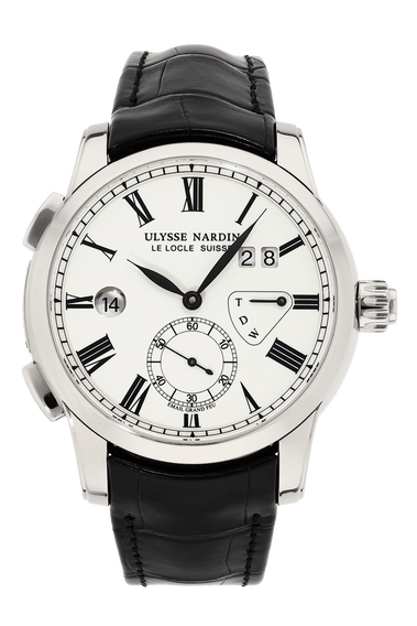 Classico Dual Time Stainless Steel Automatic