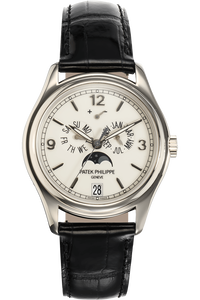 Annual Calendar Reference 5146 White Gold Automatic