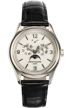 Annual Calendar Reference 5146 White Gold Automatic