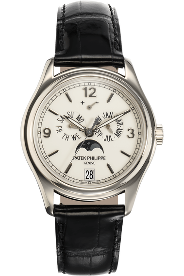 Annual Calendar Reference 5146 White Gold Automatic