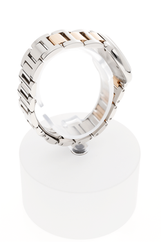 Ballon Bleu Rose Gold and Stainless Steel Automatic