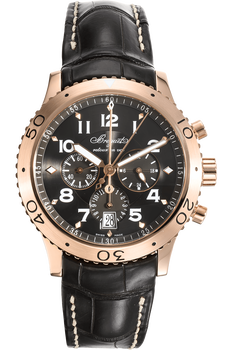Type XXI Transatlantique Rose Gold Automatic