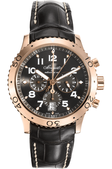 Type XXI Transatlantique Rose Gold Automatic
