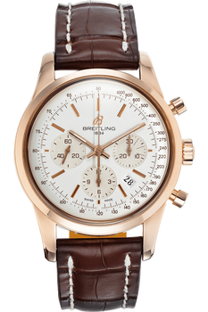Transocean Chronograph Rose Gold Automatic