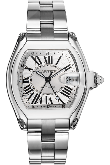 Pre Owned Cartier Roadster GMT W62032X6