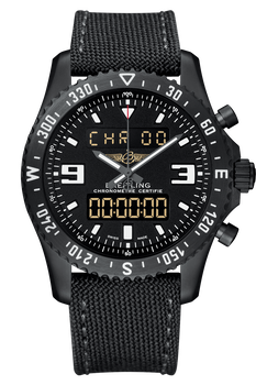 Chronospace Military Blacksteel