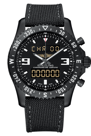 Chronospace Military Blacksteel