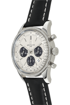 Transocean Chronograph Stainless Steel Automatic