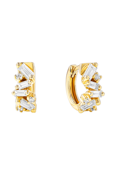 Frenzy Diamond Huggies