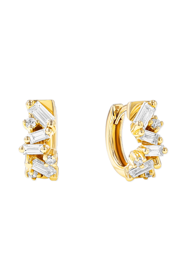 Frenzy Diamond Huggies