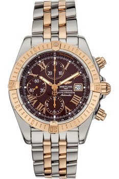 Chronomat Evolution Rose Gold and Stainless Steel Automatic