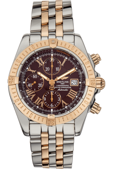 Pre Owned Breitling Chronomat Evolution C13356
