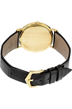 Calatrava Reference 3744 Yellow Gold Quartz