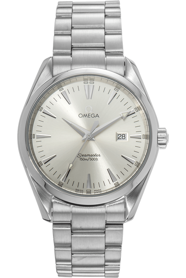 Seamaster Aqua Terra Stainless Steel Quartz