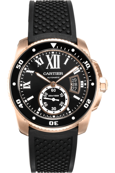 Pre-Owned Cartier Calibre de Cartier Diver (W7100052)